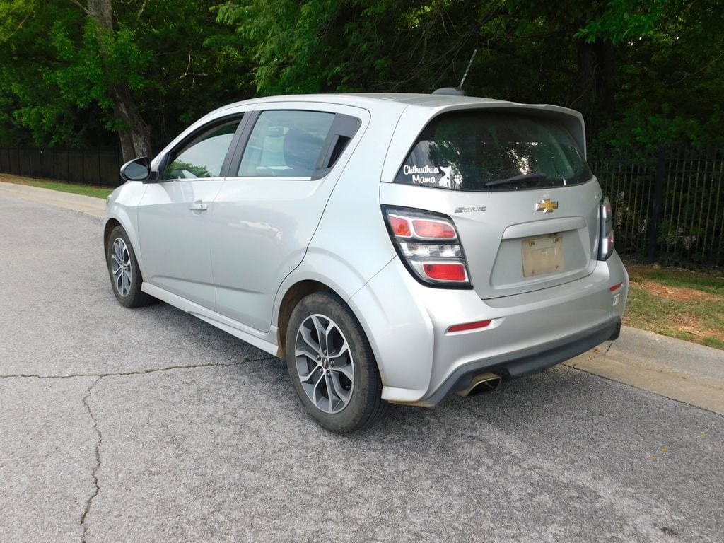 Used 2017 Chevrolet Sonic For Sale at Toyota of Fayetteville