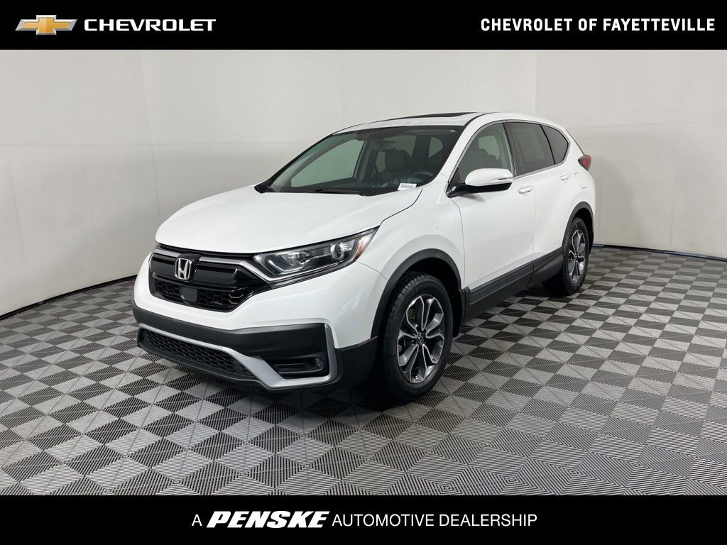2022 Honda CR-V EX-L's photo
