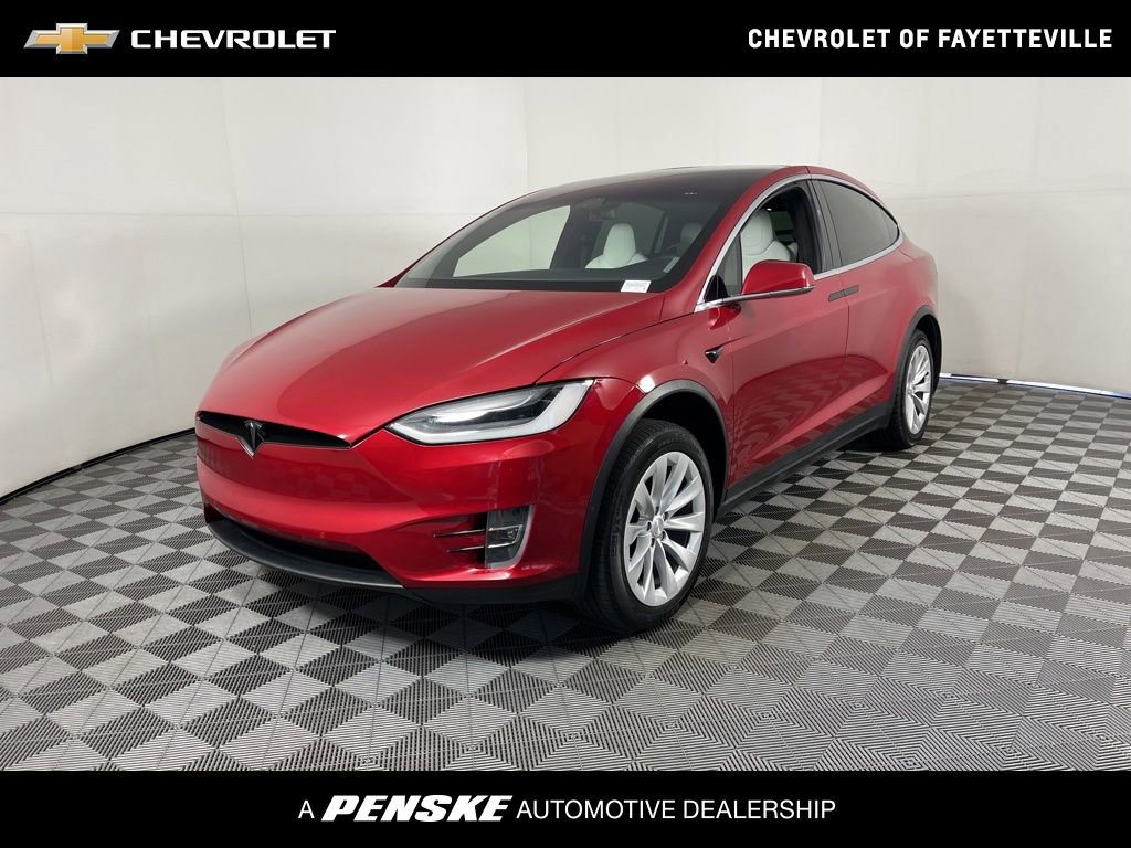 2019 Tesla Model X Long Range's photo