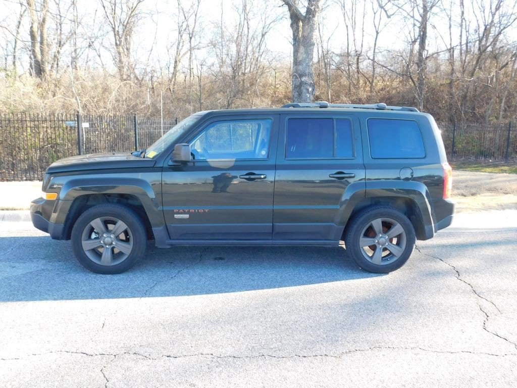 Used 2016 Jeep Patriot 75th Anniversary Edition with VIN 1C4NJPBBXGD748168 for sale in Fayetteville, AR