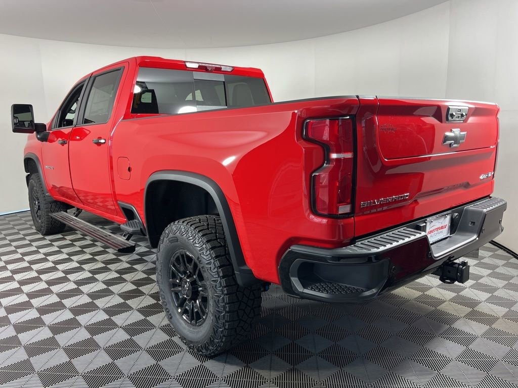 New 2026 Chevrolet Silverado 2500 HD ZR2 Truck