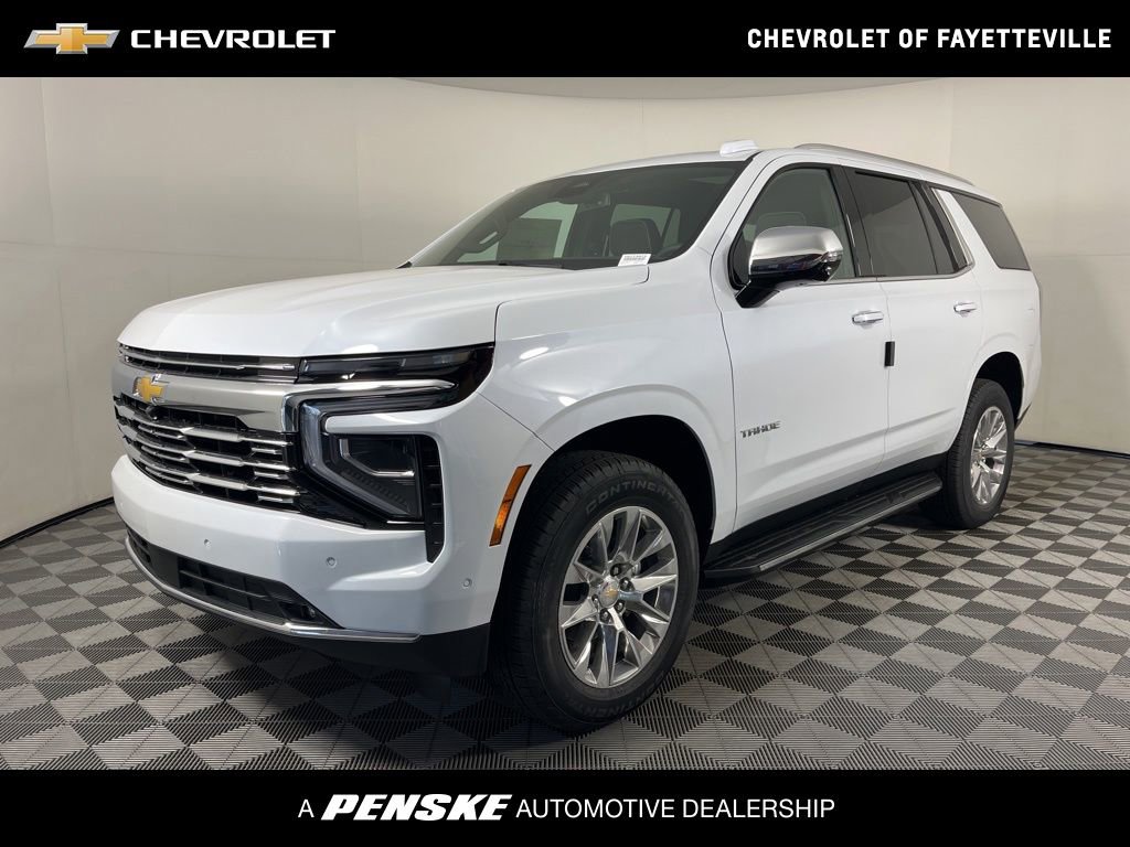 2026 Chevrolet Tahoe Premier's photo