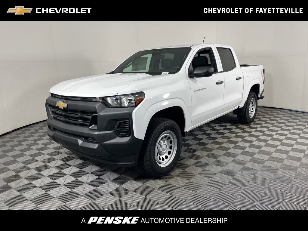 2026 Chevrolet Colorado Work Truck's photo