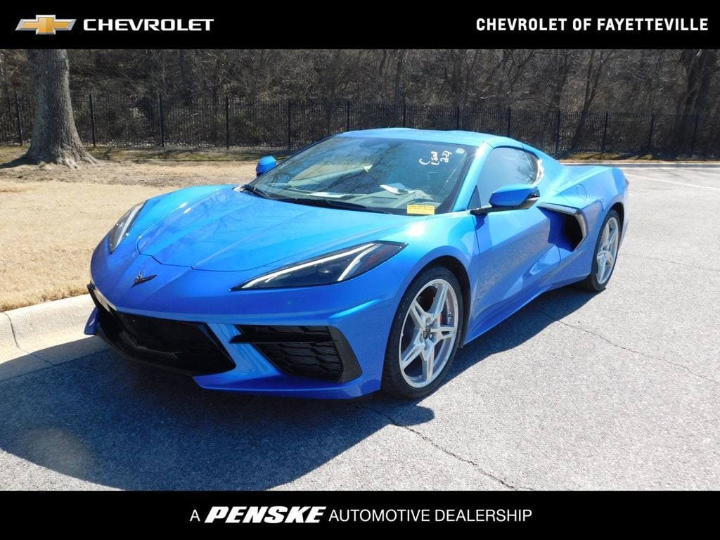 Used 2024 Chevrolet Corvette Stingray 1LT Coupe
