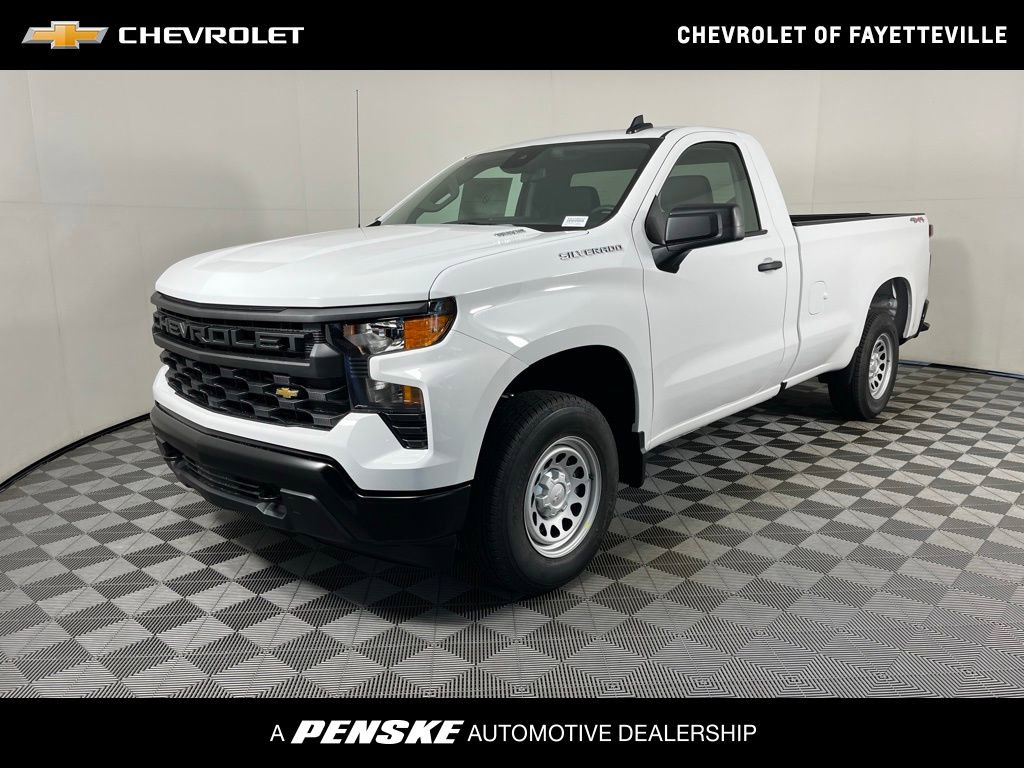 2026 Chevrolet Silverado 1500 Work Truck's photo