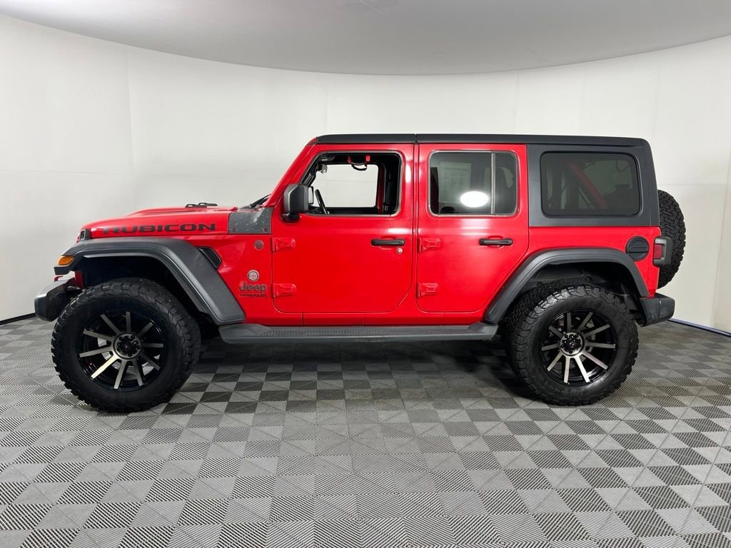 Used 2020 Jeep Wrangler Unlimited Rubicon 4x4 SUV
