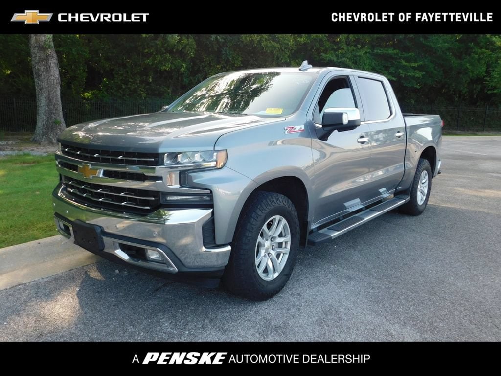 Used 2019 Chevrolet Silverado 1500 LTZ Truck Crew Cab
