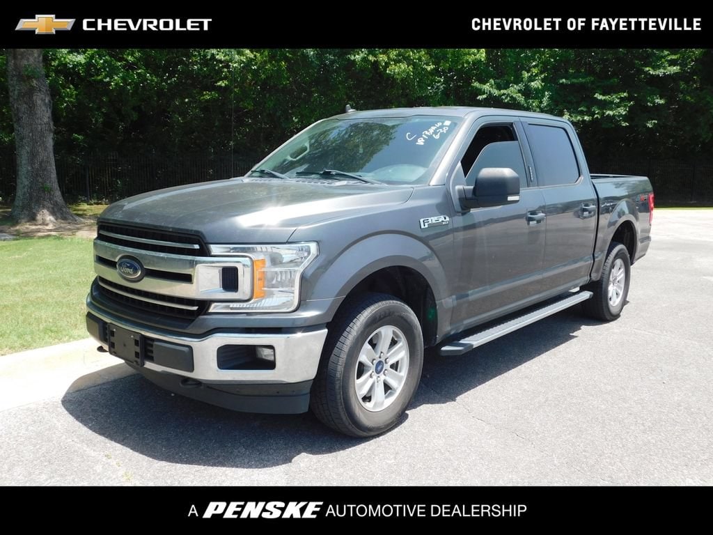 Used 2019 Ford F-150 XLT Truck SuperCrew Cab