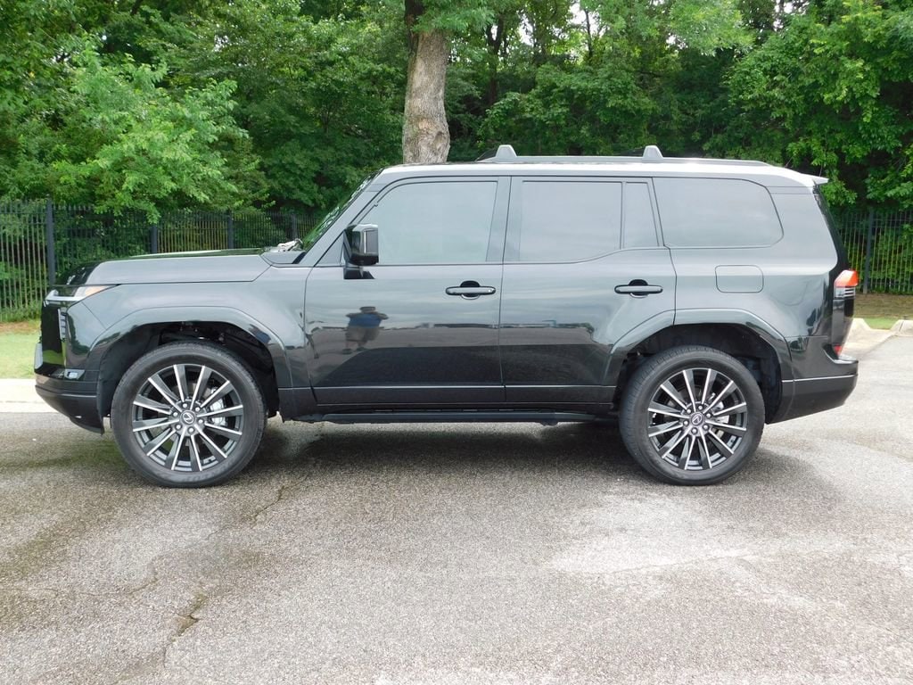 Used 2024 Lexus GX Luxury with VIN JTJVBCDX6R5012157 for sale in Fayetteville, AR