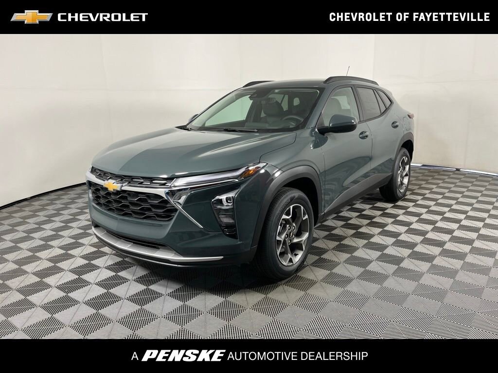 New 2026 Chevrolet Trax LT SUV