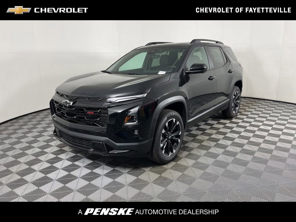 New 2026 Chevrolet Equinox RS SUV
