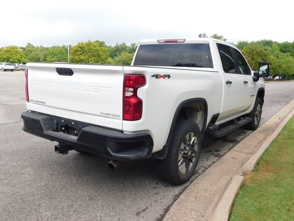 Certified 2022 Chevrolet Silverado 2500 HD Custom Truck Crew Cab