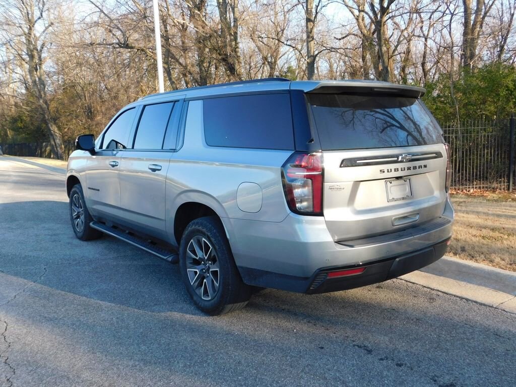 Used 2024 Chevrolet Suburban Z71 SUV