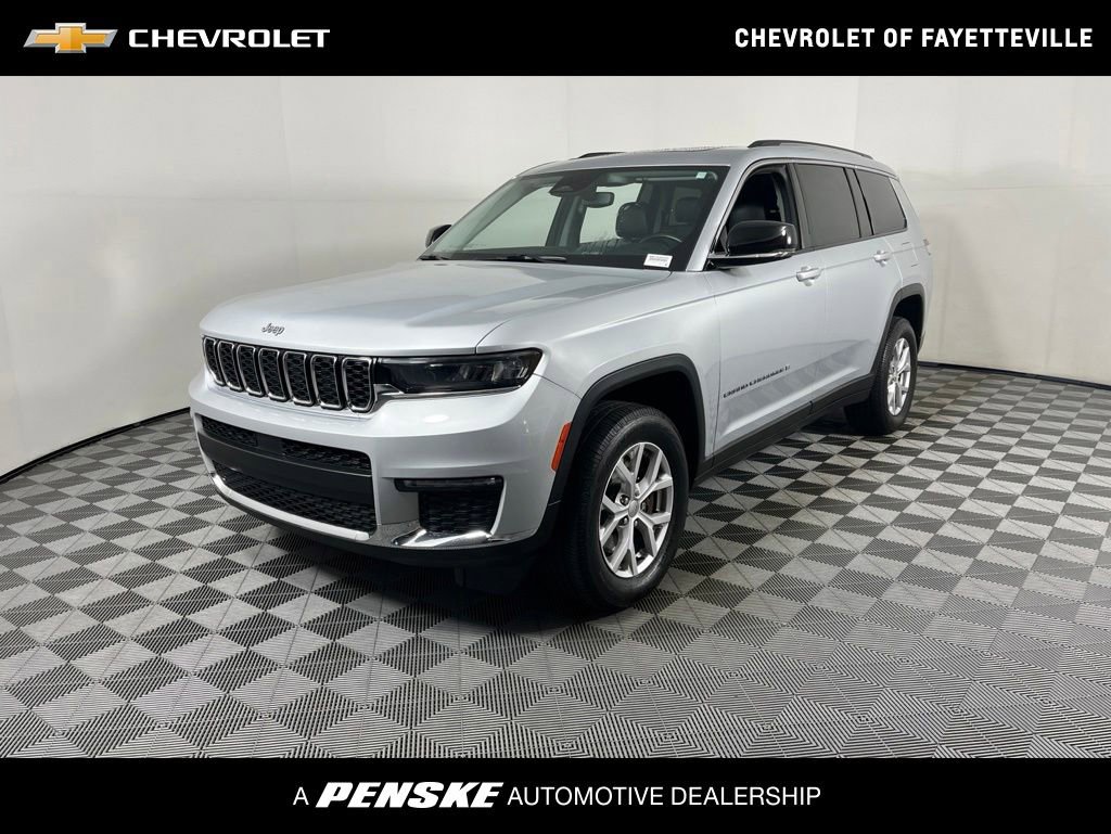 2021 Jeep Grand Cherokee L Limited's photo