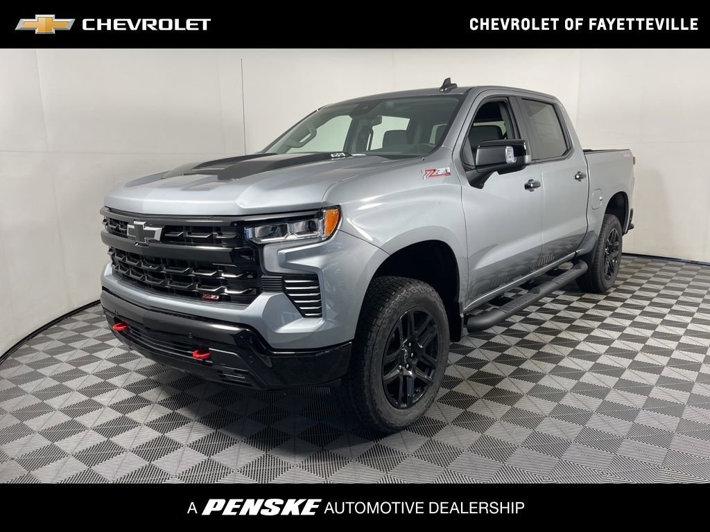 New 2026 Chevrolet Silverado 1500 LT Trail Boss Truck