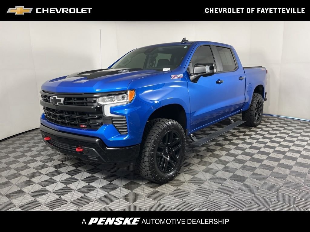 Certified 2023 Chevrolet Silverado 1500 LT Trail Boss Truck Crew Cab