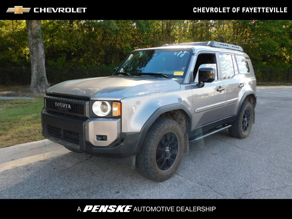 2024 Toyota Land Cruiser SUV 