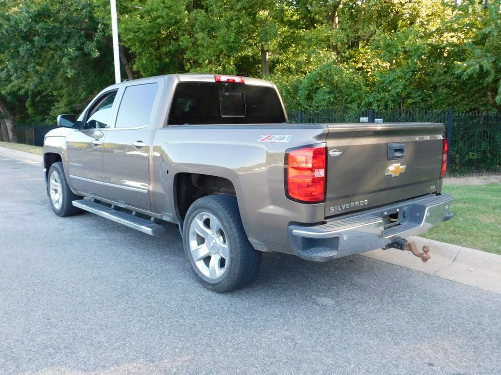 Used 2015 Chevrolet Silverado 1500 LTZ Truck Crew Cab