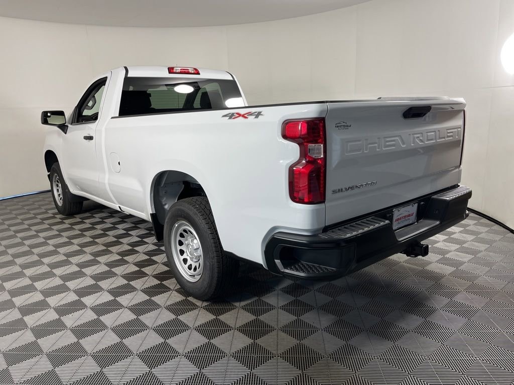 New 2026 Chevrolet Silverado 1500 WT Truck