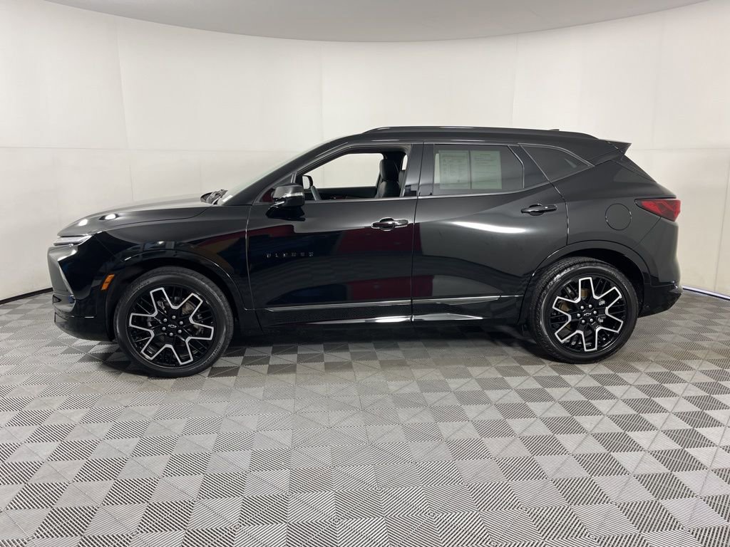 Certified 2023 Chevrolet Blazer RS with VIN 3GNKBERS9PS106168 for sale in Fayetteville, AR
