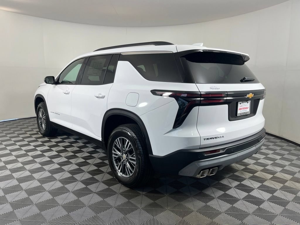 New 2027 Chevrolet Traverse LT SUV