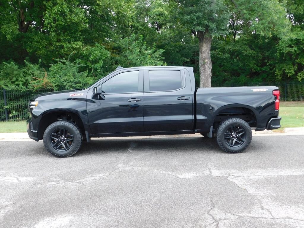 Used 2021 Chevrolet Silverado 1500 LT Trail Boss Truck Crew Cab