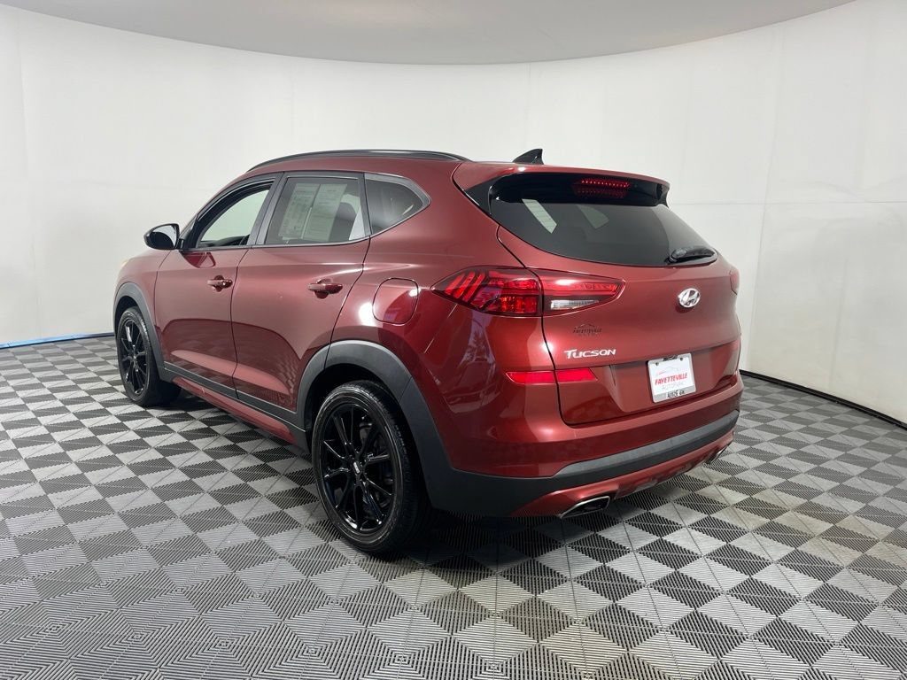 Used 2019 Hyundai Tucson Night SUV