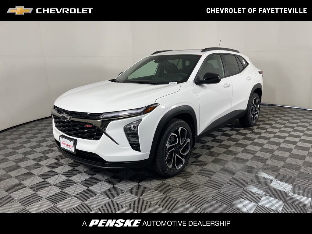 2026 Chevrolet Trax RS's photo