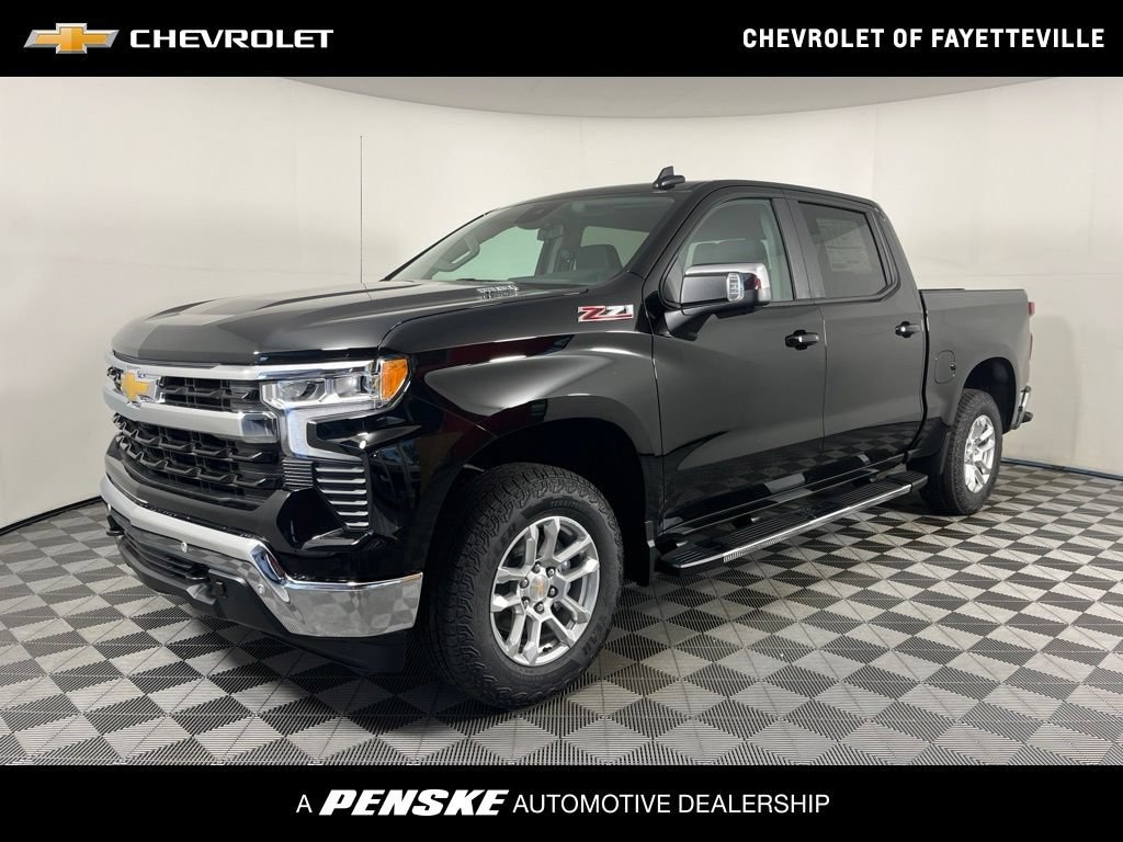 New 2026 Chevrolet Silverado 1500 LT Truck