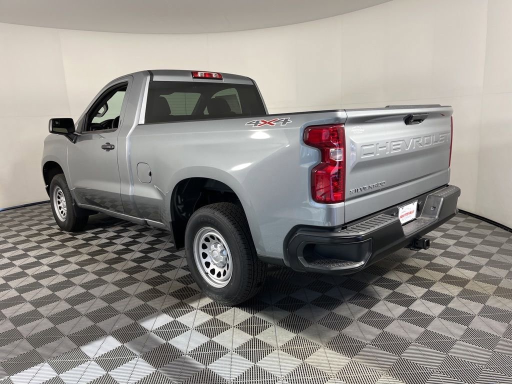 New 2026 Chevrolet Silverado 1500 WT Truck