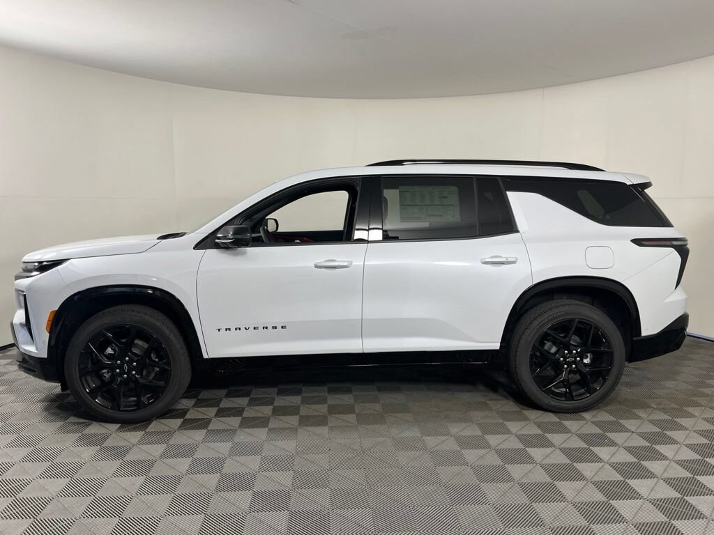 New 2026 Chevrolet Traverse RS SUV