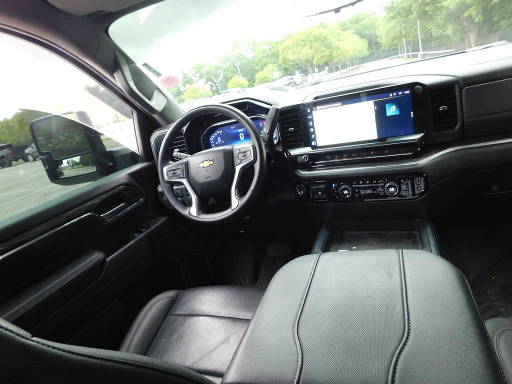 Used 2024 Chevrolet Silverado 2500 HD LTZ Truck Crew Cab