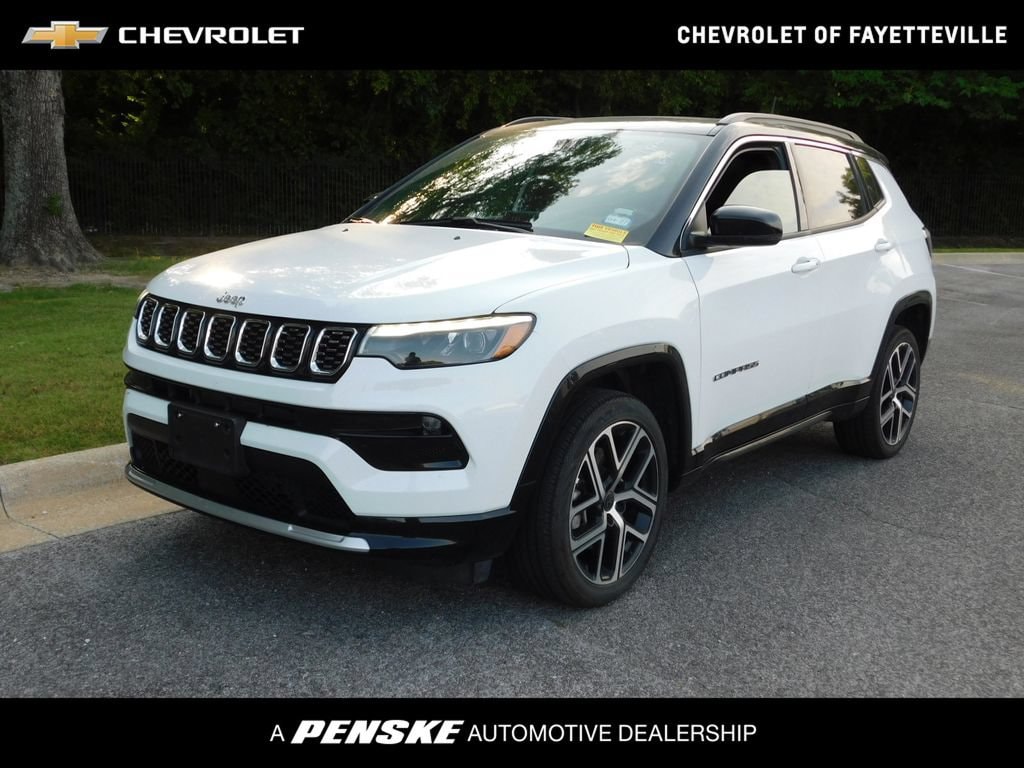 Used 2025 Jeep Compass Limited SUV