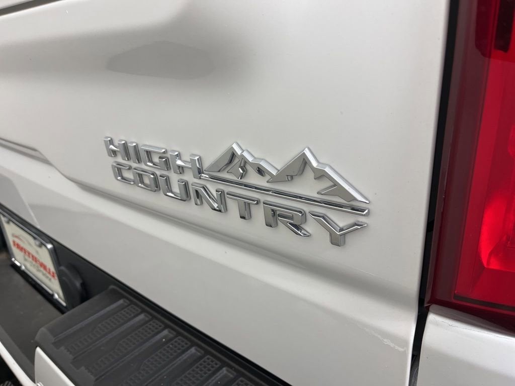 Certified 2023 Chevrolet Silverado 1500 High Country Truck Crew Cab