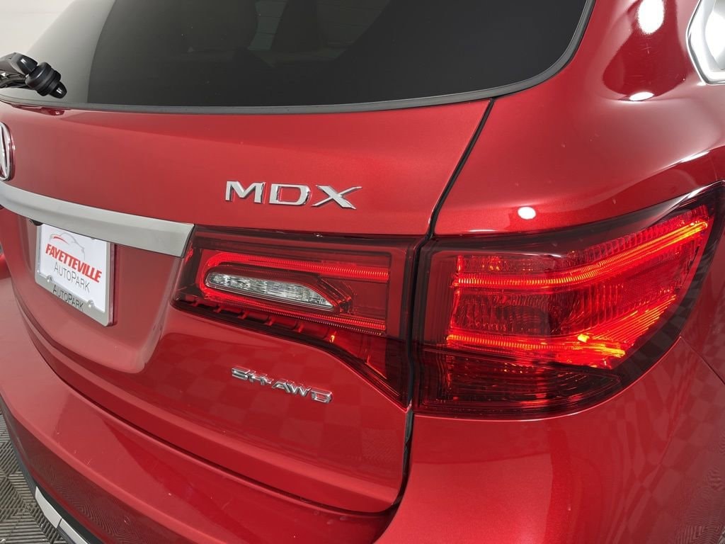 Used 2020 Acura MDX w/Technology Pkg SUV