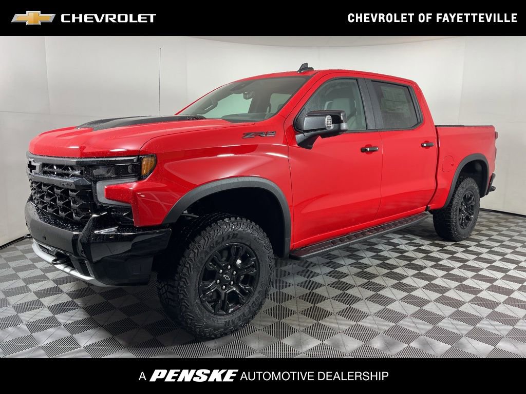2026 Chevrolet Silverado 1500 ZR2's photo
