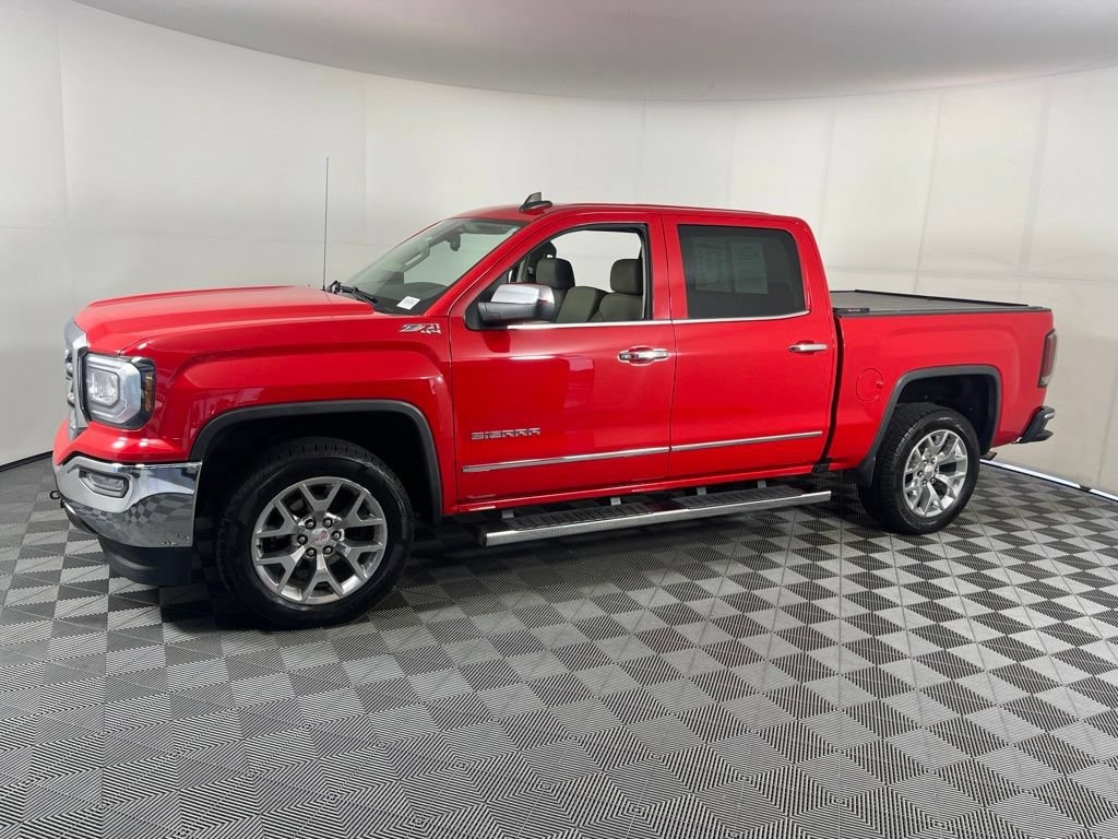 Used 2018 GMC Sierra 1500 SLT Truck Crew Cab