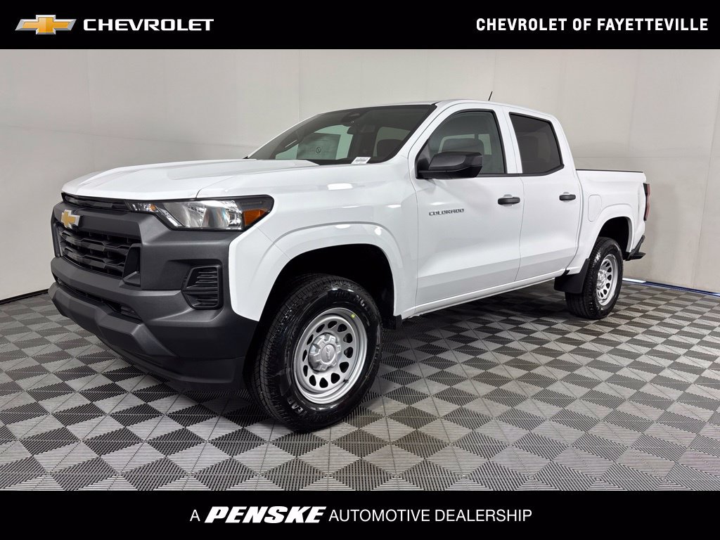 2026 Chevrolet Colorado Work Truck