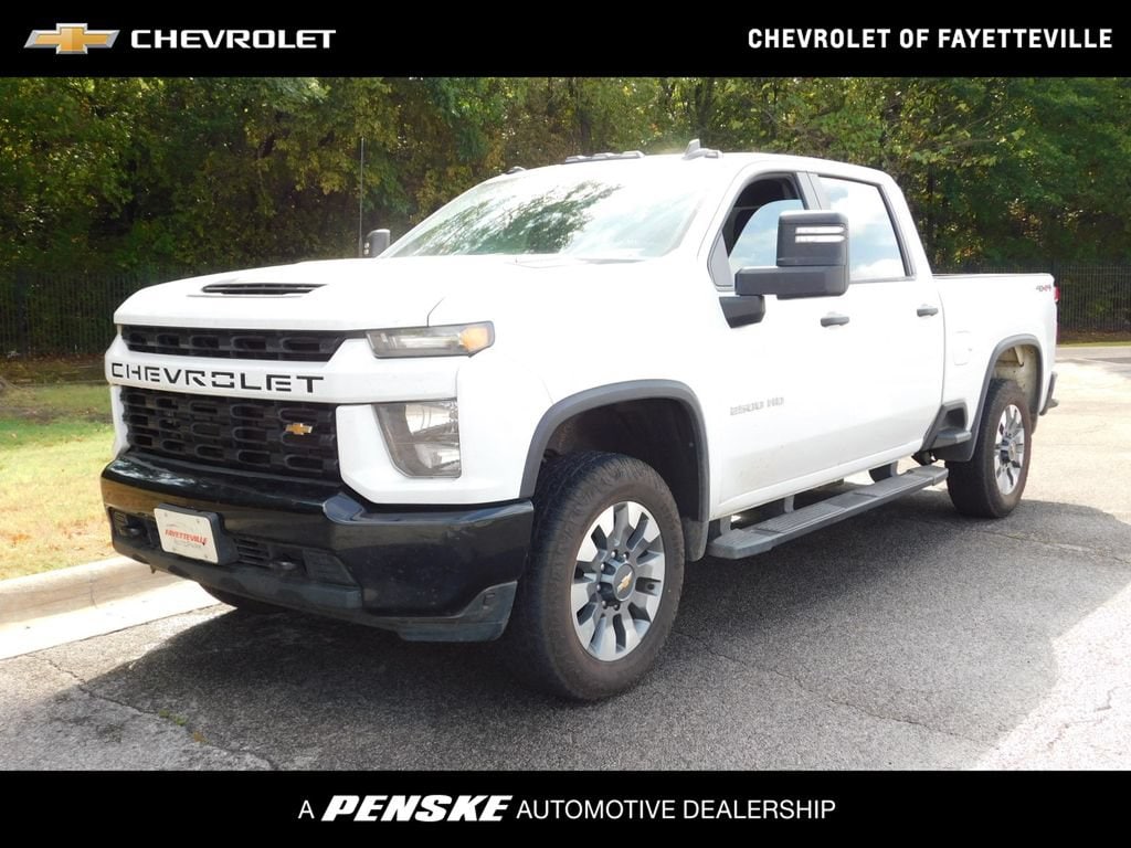 Used 2023 Chevrolet Silverado 2500 HD Custom Truck Crew Cab