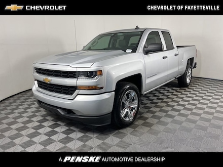 2019 Chevrolet Silverado LD Custom Truck Double Cab