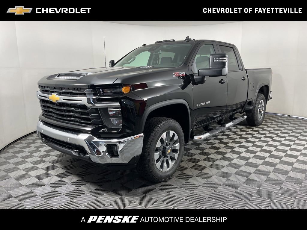 2026 Chevrolet Silverado 2500HD LT's photo