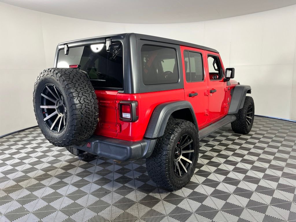 2020 Jeep Wrangler Unlimited Rubicon - Photo 12