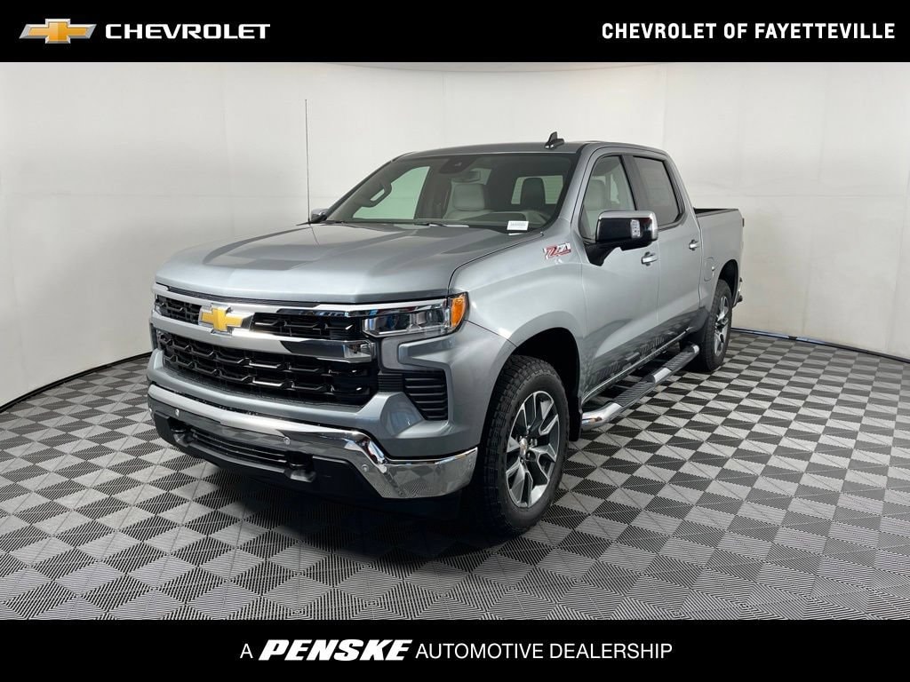 New 2026 Chevrolet Silverado 1500 LT Truck