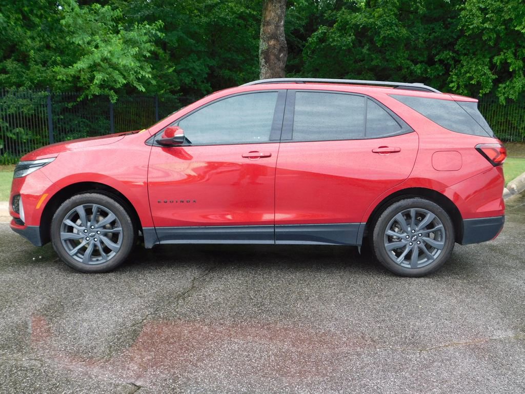 Used 2024 Chevrolet Equinox RS with VIN 3GNAXMEG4RL231956 for sale in Fayetteville, AR