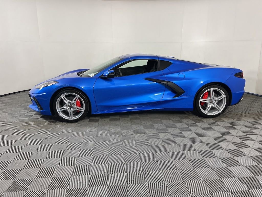 Certified 2024 Chevrolet Corvette Stingray 1LT Coupe