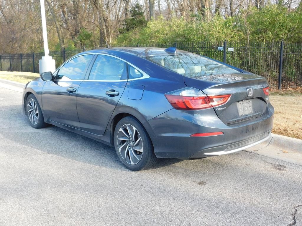Used 2021 Honda Insight Touring Sedan