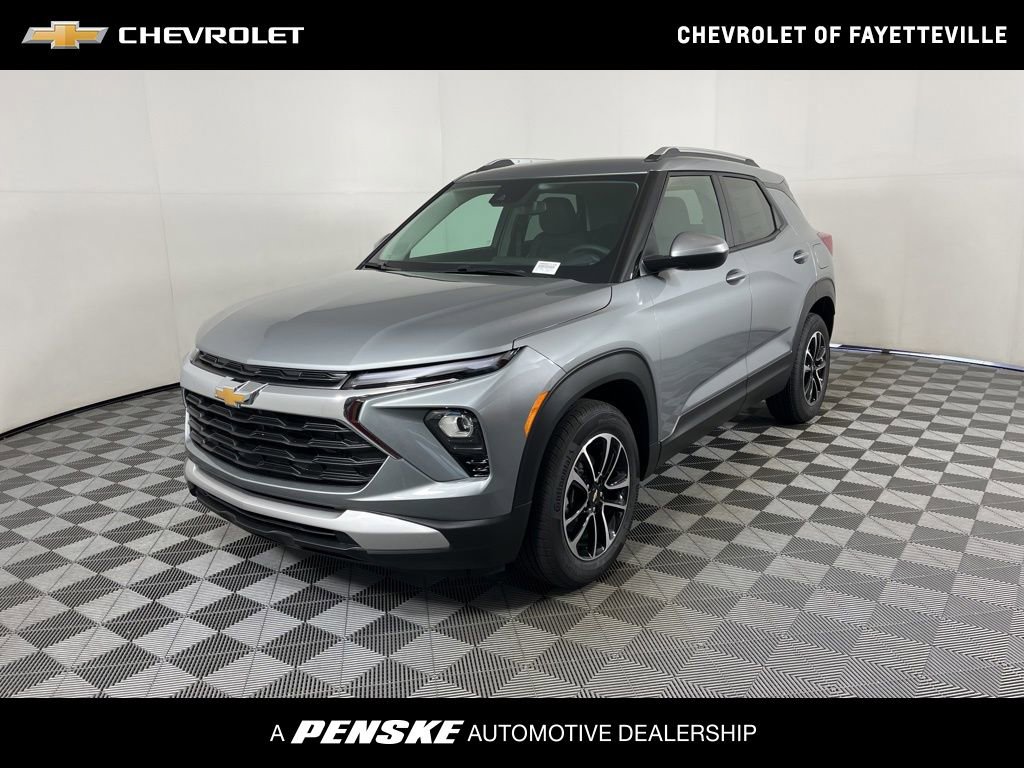 2026 Chevrolet Trailblazer LT's photo