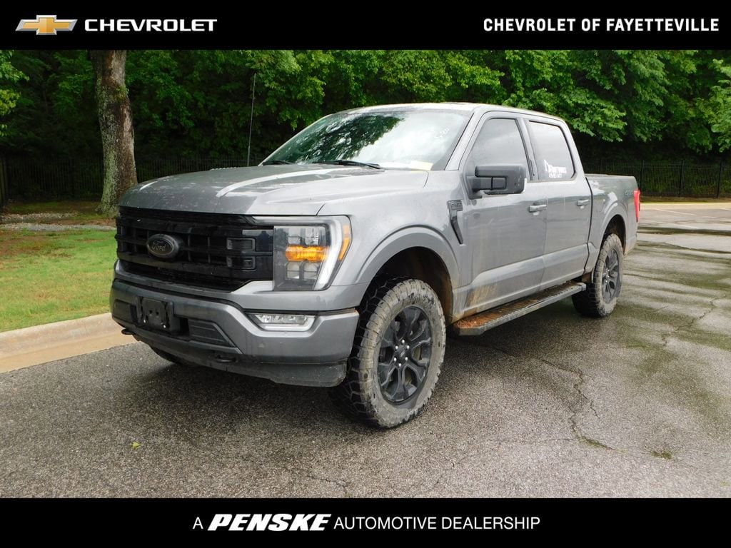 Used 2023 Ford F-150 XL Truck SuperCrew Cab