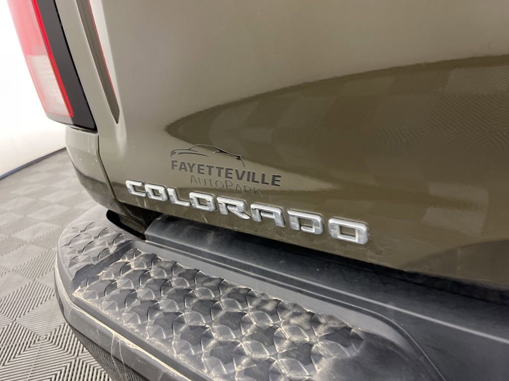 Certified 2023 Chevrolet Colorado Z71 Truck Crew Cab