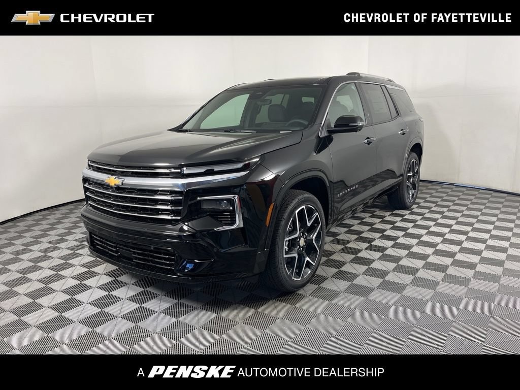 New 2026 Chevrolet Traverse High Country SUV